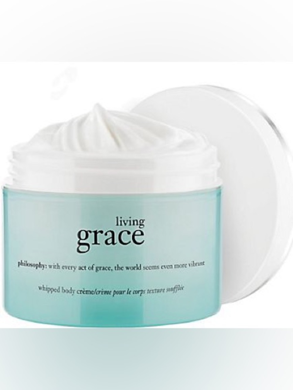 NIB Philosophy Living Grace $52 whipped body cream